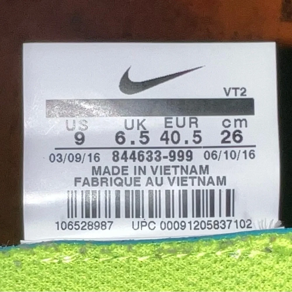 Womens Nike Lunarglide 8 SIZE 9 OC Unlimited Olympic Collection Pink/Yellow
